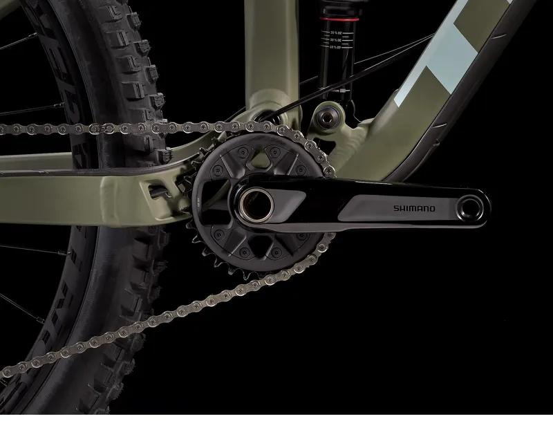 Trek Remedy 8 27.5 Mountain Bike in Olive Grey